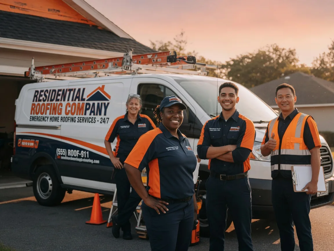 Emergency Roof Repair company in Cortland, NE